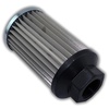 Main Filter Hydraulic Filter, replaces WIX F09C250B6T, Suction Strainer, 250 micron, Outside-In MF0062198
